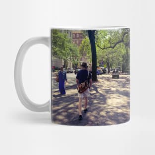 Central Park Fifth Ave Manhattan NYC Mug